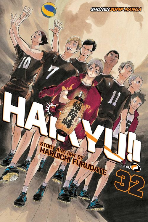 Produktbild: Haikyu!!, Vol. 32