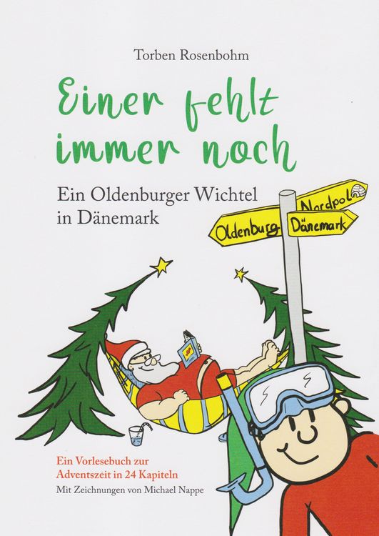 Produktbild: Einer fehlt immer noch - Ein Oldenburger Wichtel in D&auml;nemark
