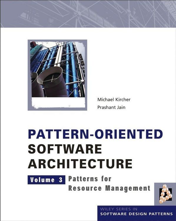 Produktbild: Pattern-Oriented Software Architecture, Patterns for Resource Management