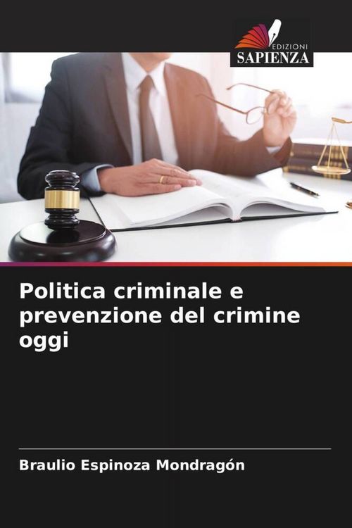Produktbild: Politica criminale e prevenzione del crimine oggi