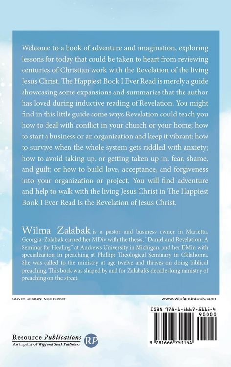 Produktbild: The Happiest Book I Ever Read Is the Revelation of Jesus Christ