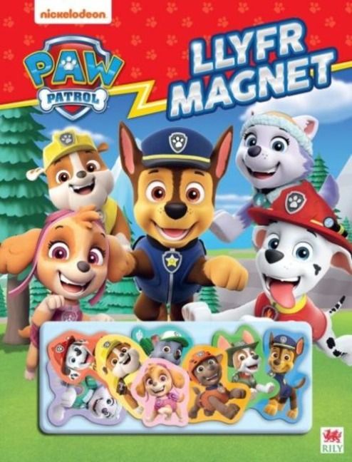 Produktbild: Paw Patrol - Llyfr Magnet