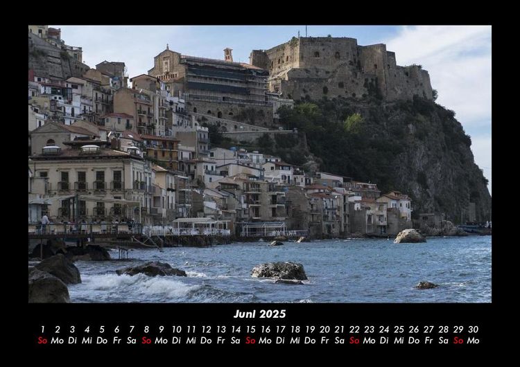 Produktbild: Sensation Italien 2025 Fotokalender DIN A3