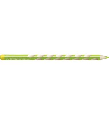 Produktbild: STABILO Ergonomischer Dreikant-Buntstift EASYcolors, f&uuml;r Linksh&auml;nder, hellgr&uuml;n