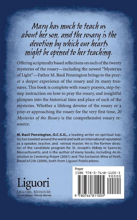 Produktbild: 20 Mysteries of the Rosary