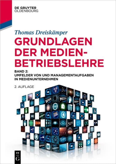 Produktbild: Grundlagen der Medienbetriebslehre
