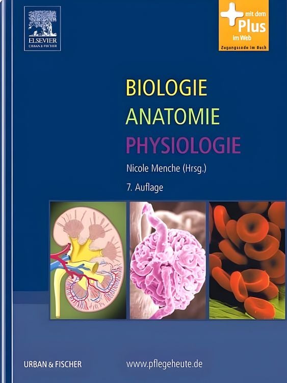 Produktbild: Biologie Anatomie Physiologie