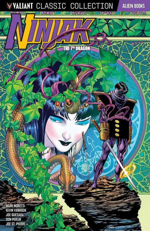 Produktbild: Moretti, M: Valiant Classic Collection: Ninjak the 7th Drago