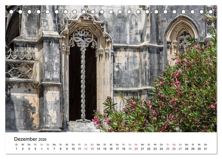 Produktbild: Foto-Momente Portugal (Tischkalender 2026 DIN A5 quer), CALVENDO Monatskalender