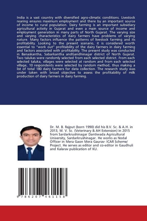 Produktbild: Economic Assessment Of a Dairy Farm