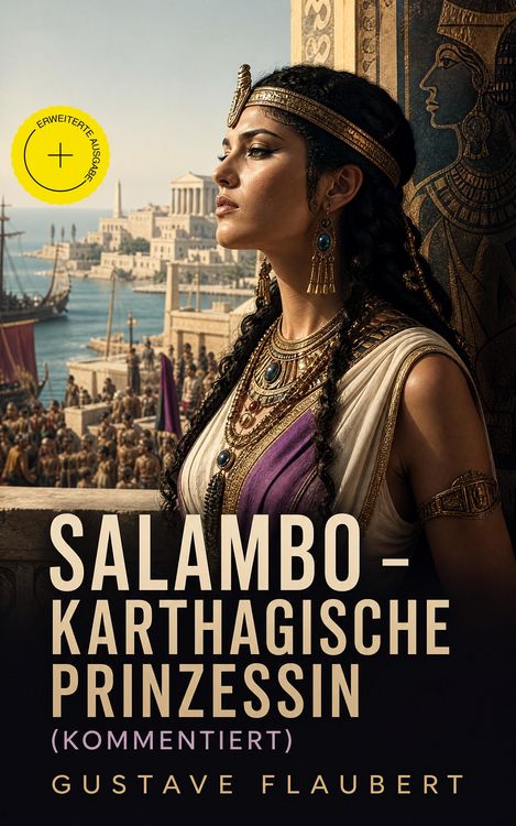 Produktbild: Salambo - Karthagische Prinzessin (Kommentiert)