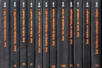 Produktbild: Werkausgabe in 12 B&auml;nden