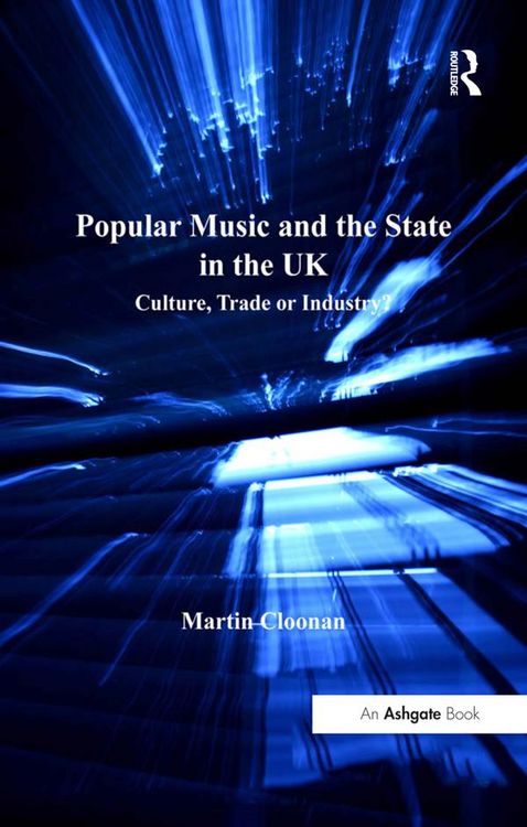 Produktbild: Popular Music and the State in the UK