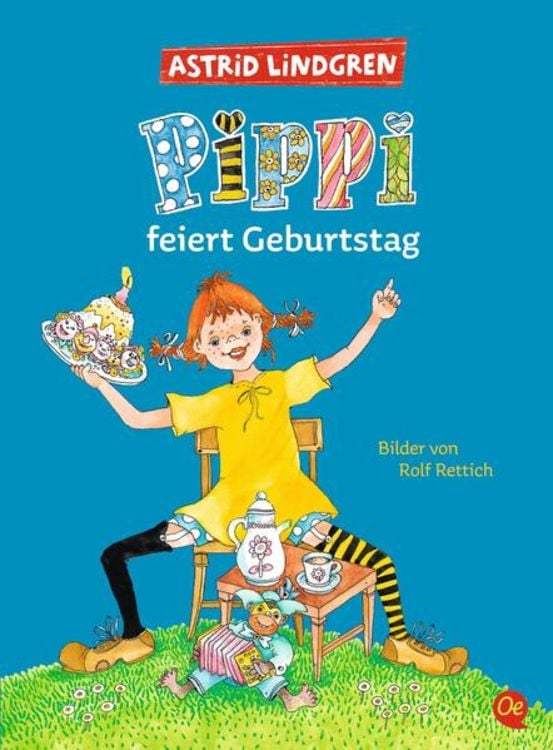 Produktbild: Pippi feiert Geburtstag