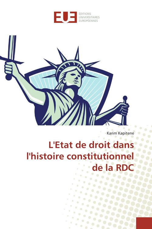 Produktbild: L'Etat de droit dans l'histoire constitutionnel de la RDC