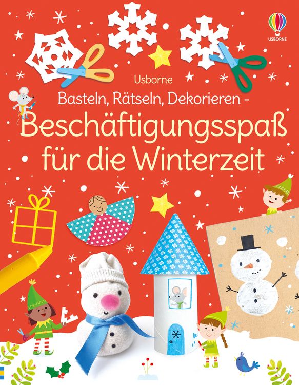 Produktbild: Basteln, R&auml;tseln, Dekorieren &ndash; Besch&auml;ftigungsspa&szlig; f&uuml;r die Winterzeit