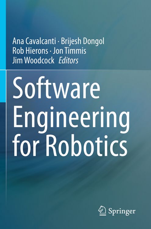 Produktbild: Software Engineering for Robotics