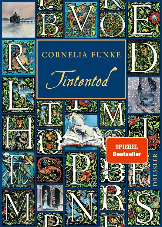 Produktbild: Tintentod / Tintenwelt Trilogie Band 3