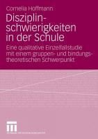 Produktbild: Disziplinschwierigkeiten in der Schule