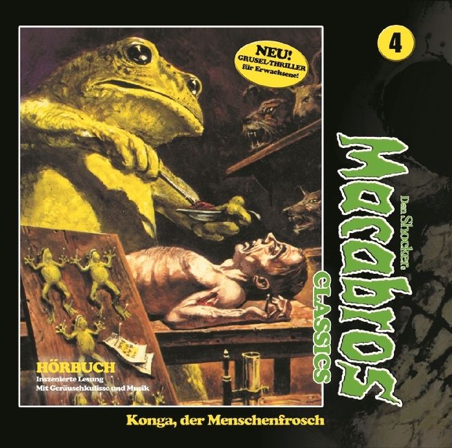 Produktbild: Macabros Classics