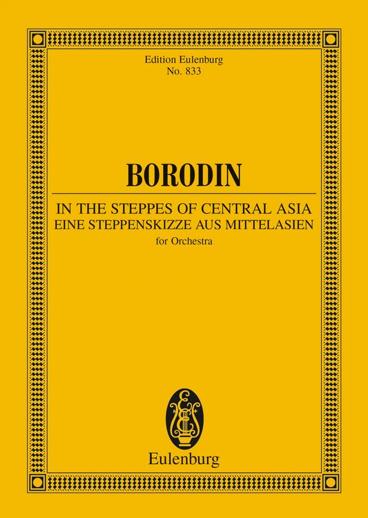 Produktbild: In the Steppes of Central Asia