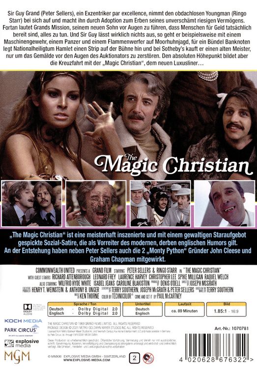 Produktbild: The Magic Christian