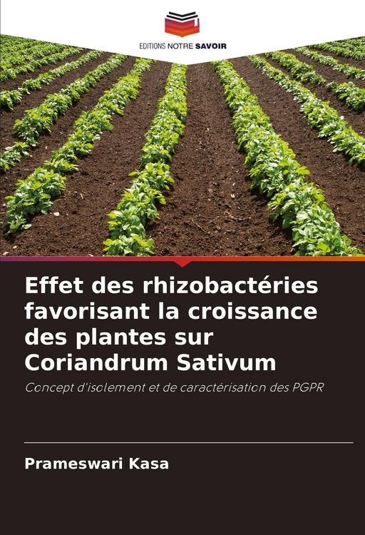 Produktbild: Effet des rhizobact&eacute;ries favorisant la croissance des plantes sur Coriandrum Sativum