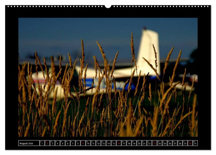 Produktbild: Farbe rund ums Flugzeug! (hochwertiger Premium Wandkalender 2026 DIN A2 quer), Kunstdruck in Hochglanz