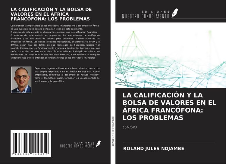 Produktbild: La Calificaci&oacute;n Y La Bolsa De Valores En El &Aacute;frica Franc&oacute;fona: Los Problemas