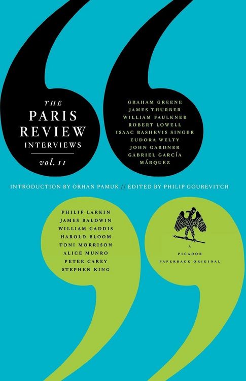 Produktbild: The Paris Review Interviews, Volume II