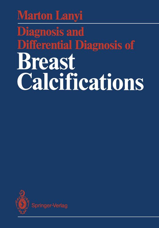 Produktbild: Diagnosis and Differential Diagnosis of Breast Calcifications