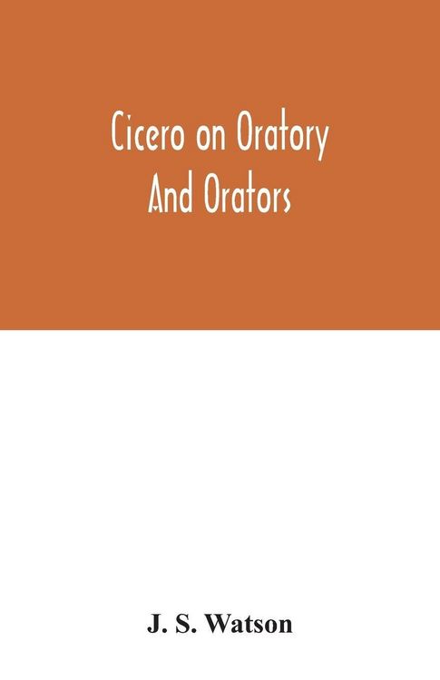 Produktbild: Cicero on oratory and orators