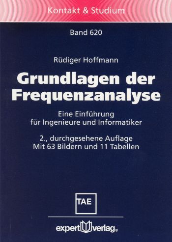 Produktbild: Grundlagen der Frequenzanalyse