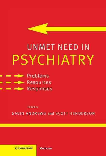 Produktbild: Unmet Need in Psychiatry