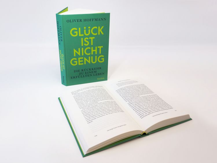 Produktbild: Gl&uuml;ck ist nicht genug. Die R&uuml;ckkehr zu einem erf&uuml;llten Leben