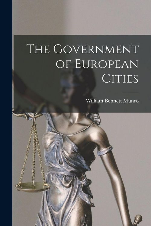 Produktbild: The Government of European Cities [microform]