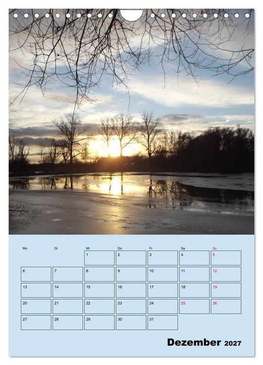 Produktbild: Leinemasch (Wandkalender 2027 DIN A4 hoch), CALVENDO Monatskalender