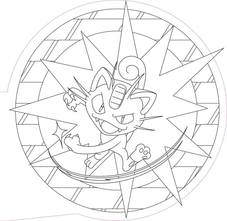 Produktbild: Pok&eacute;mon Activity-Buch: Mandala-Malspa&szlig;