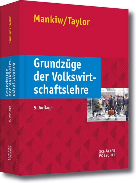 Produktbild: Mankiw, N: Grundz&uuml;ge der Volkswirtschaftslehre