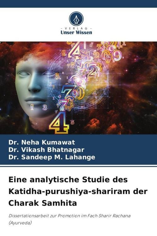 Produktbild: Eine analytische Studie des Katidha-purushiya-shariram der Charak Samhita