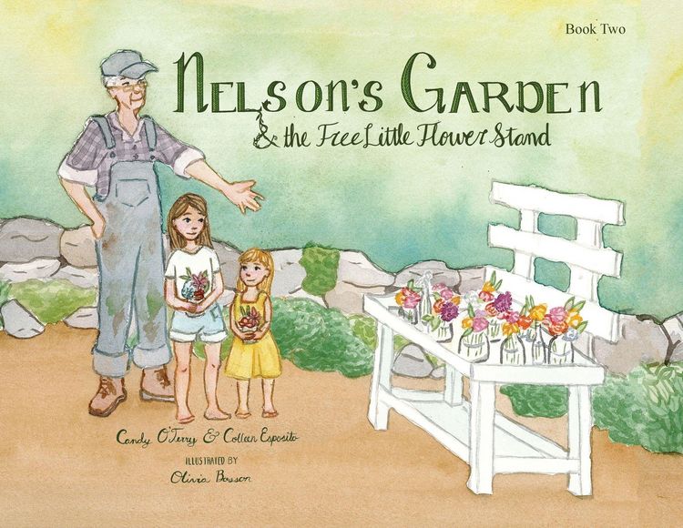 Produktbild: Nelson's Garden & the Free Little Flower Stand