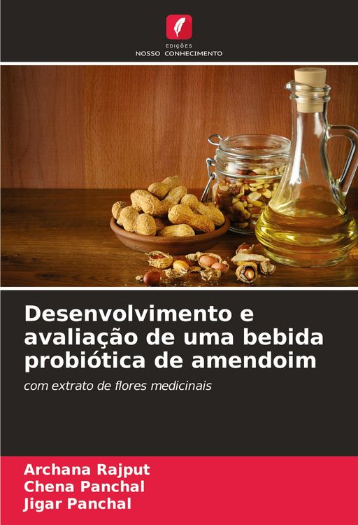 Produktbild: Desenvolvimento e avalia&ccedil;&atilde;o de uma bebida probi&oacute;tica de amendoim