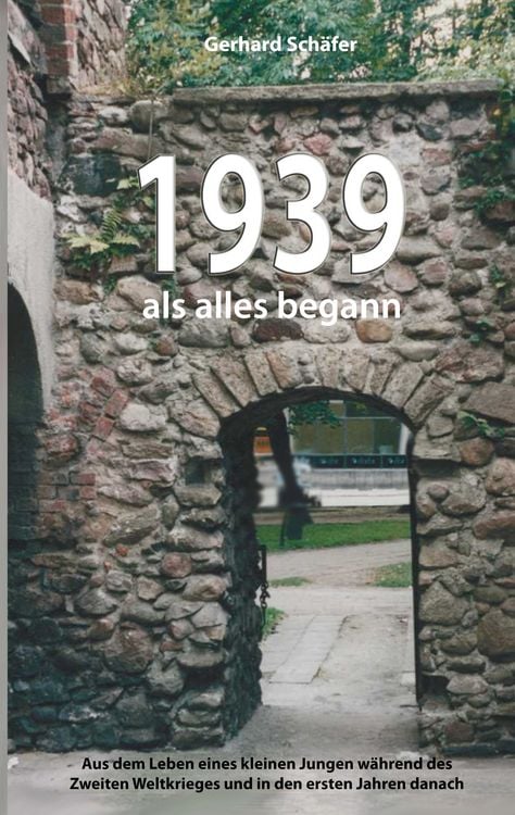 Produktbild: 1939 als alles begann