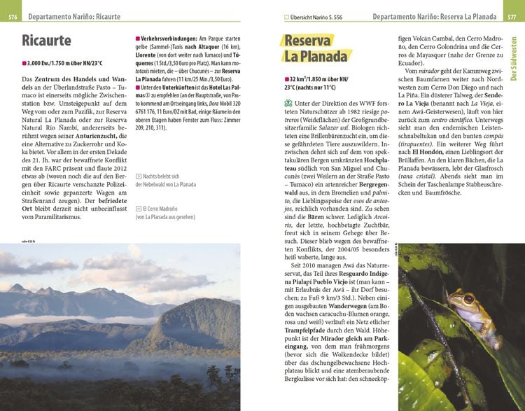 Produktbild: Reise Know-How Reiseführer Kolumbien