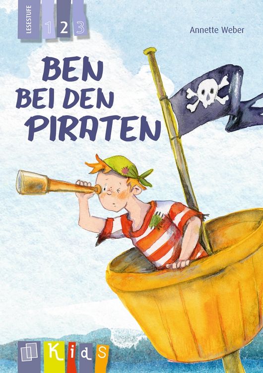 Produktbild: Ben bei den Piraten &ndash; Lesestufe 2
