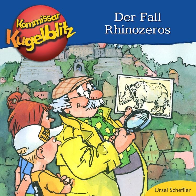 Produktbild: Der Fall Rhinozeros - Kommissar Kugelblitz