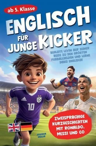 Produktbild: Englisch f&uuml;r junge Kicker
