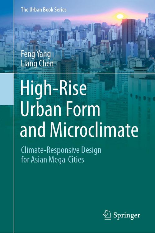 Produktbild: High-Rise Urban Form and Microclimate