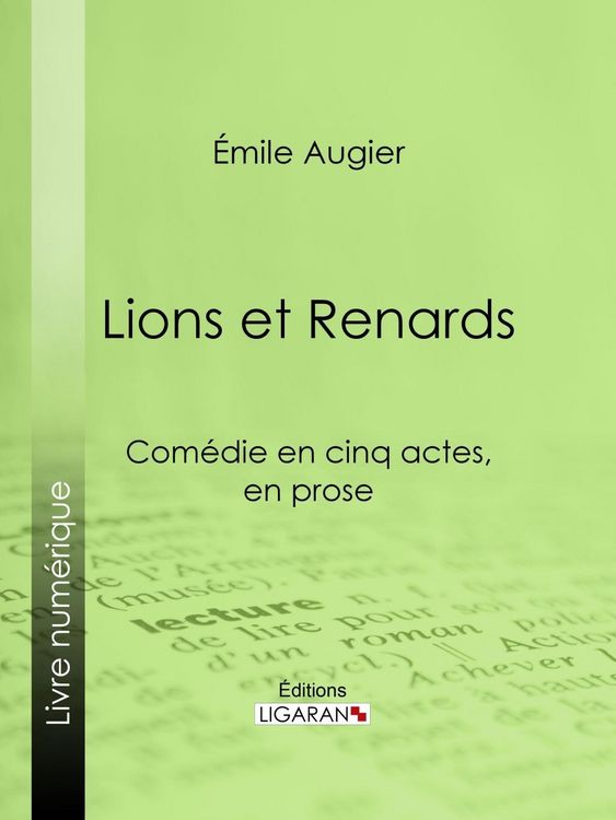 Produktbild: Lions et Renards