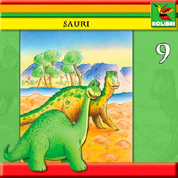 Produktbild: Sauri 09: Sauri und Edmonto erleben gef&auml;hrliche Abenteuer